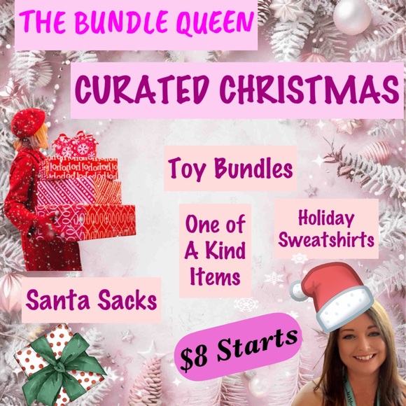 Anthropologie Handbags - TUESDAY 12/2 CURATED CHRISTMAS SHOW 🎄 gifts toys beauty sweatshirts bundles $8